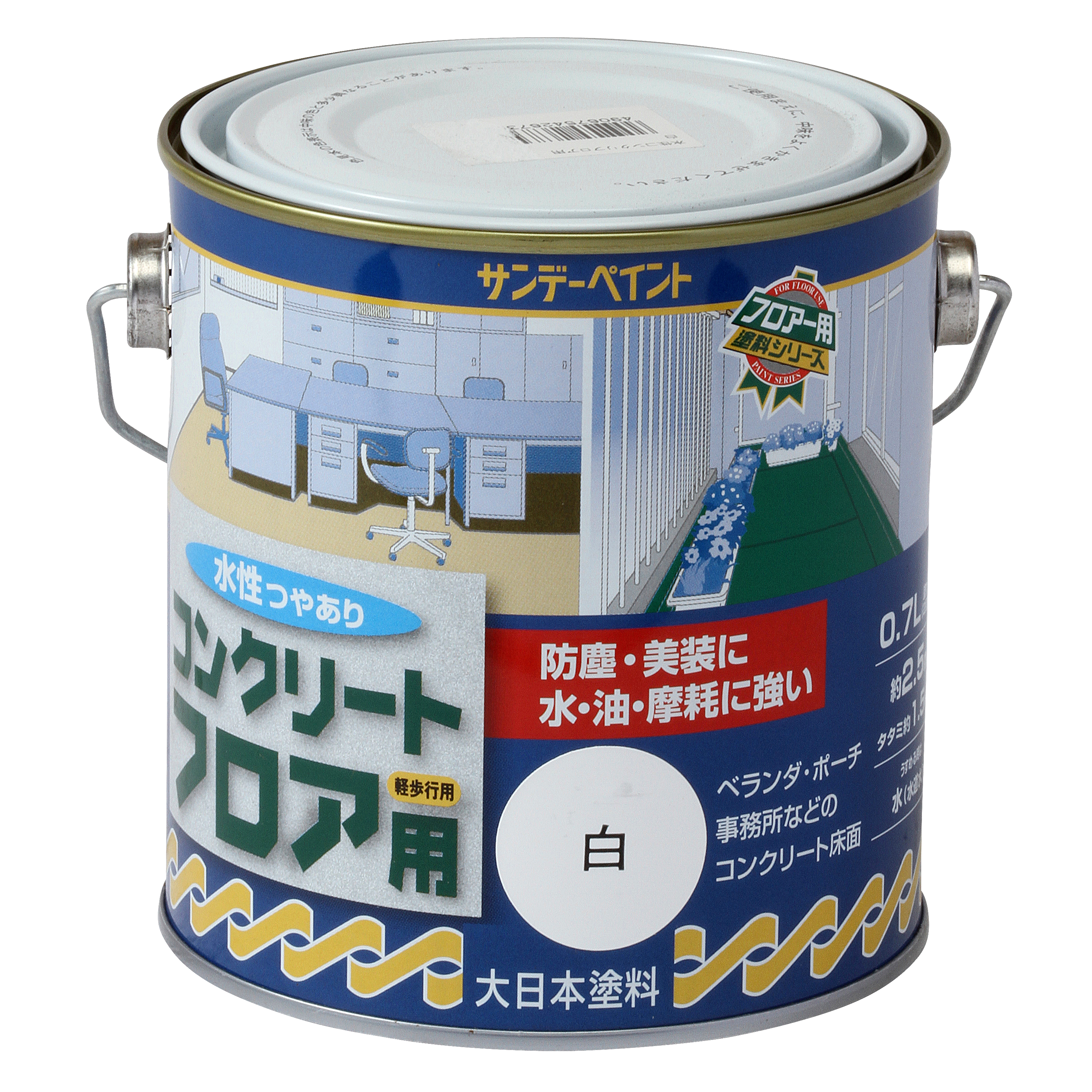 ランキング2022 サンデーペイント 水性トタン用塗料 〈アクリル樹脂系水性トタン用塗料〉 赤サビ色 14kg 屋外トタン用塗料 