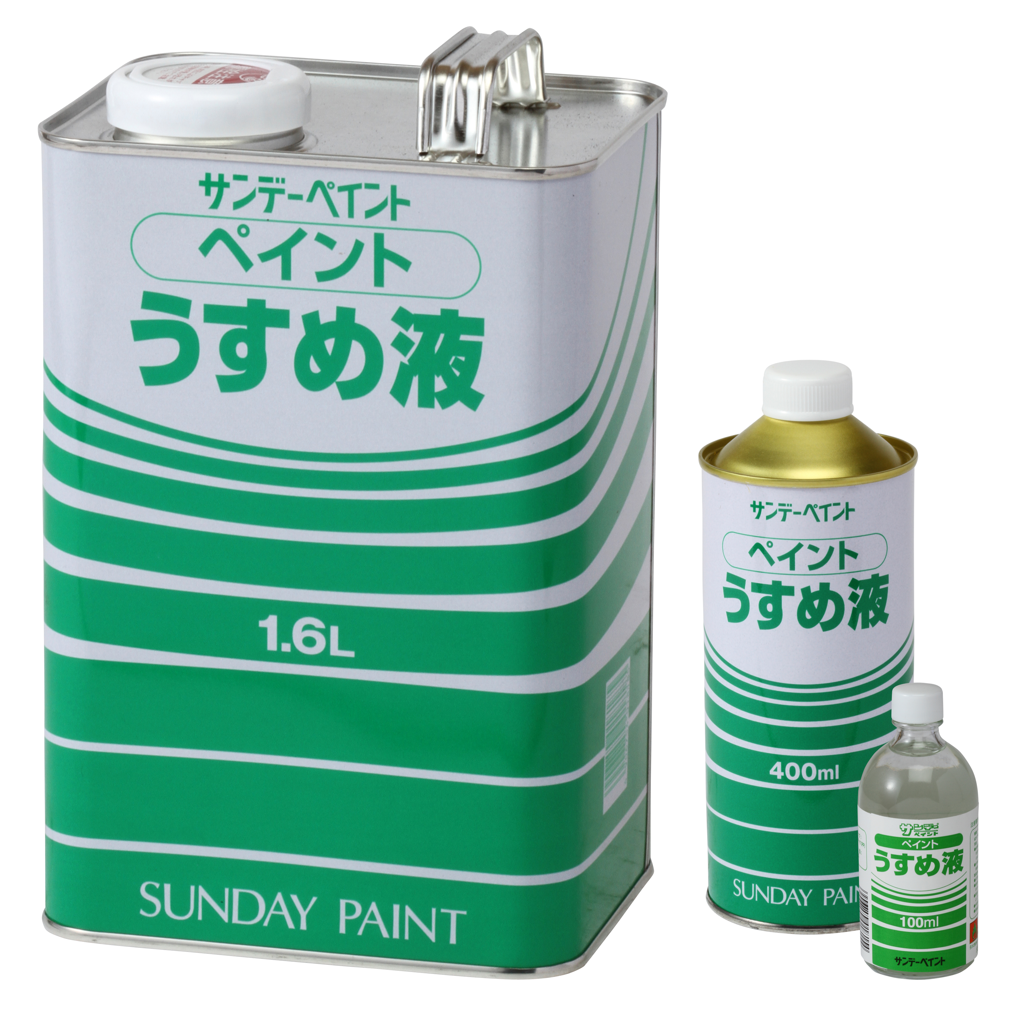 最前線の <br>エコウッド専用うすめ液 400ml 缶