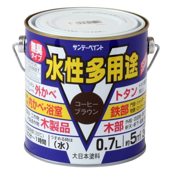 トラスト サンデーペイント スーパー油性鉄部 建物用 空色 7L 251544 2008457